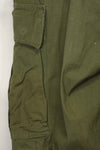 1969 Contract 4th Model Ripstop Jungle Fatigue Pants S-S Used