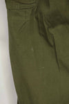 1969 Contract 4th Model Ripstop Jungle Fatigue Pants S-S Used