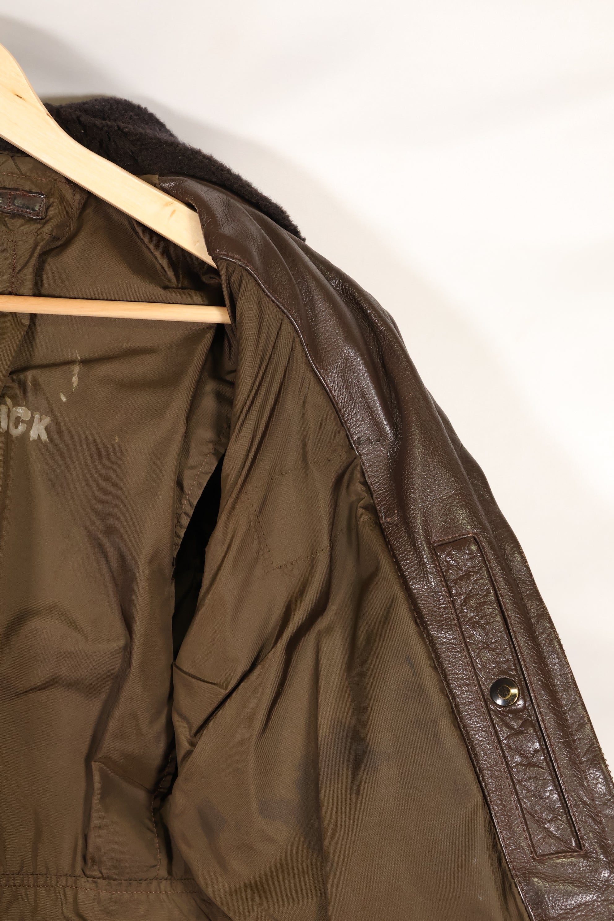 1970年代後半ロット　契約タグ欠損　G-1　インターメディエートゾーン　フライトジャケット　中古品