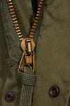 1977 Contract S-R U.S. Army M65 Field Parka, good condition, used.