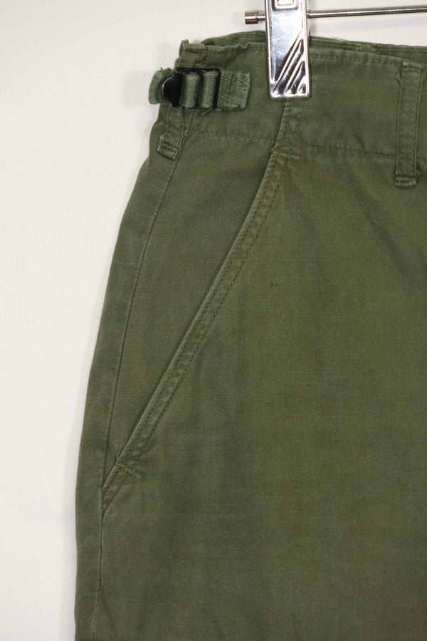 1967 Contract 3rd Model Non Ripstop Jungle Fatigue Pants S-R Used