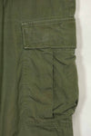 1967 Contract 3rd Model Non Ripstop Jungle Fatigue Pants S-R Used