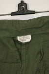 1967 Contract 3rd Model Non Ripstop Jungle Fatigue Pants S-R Used