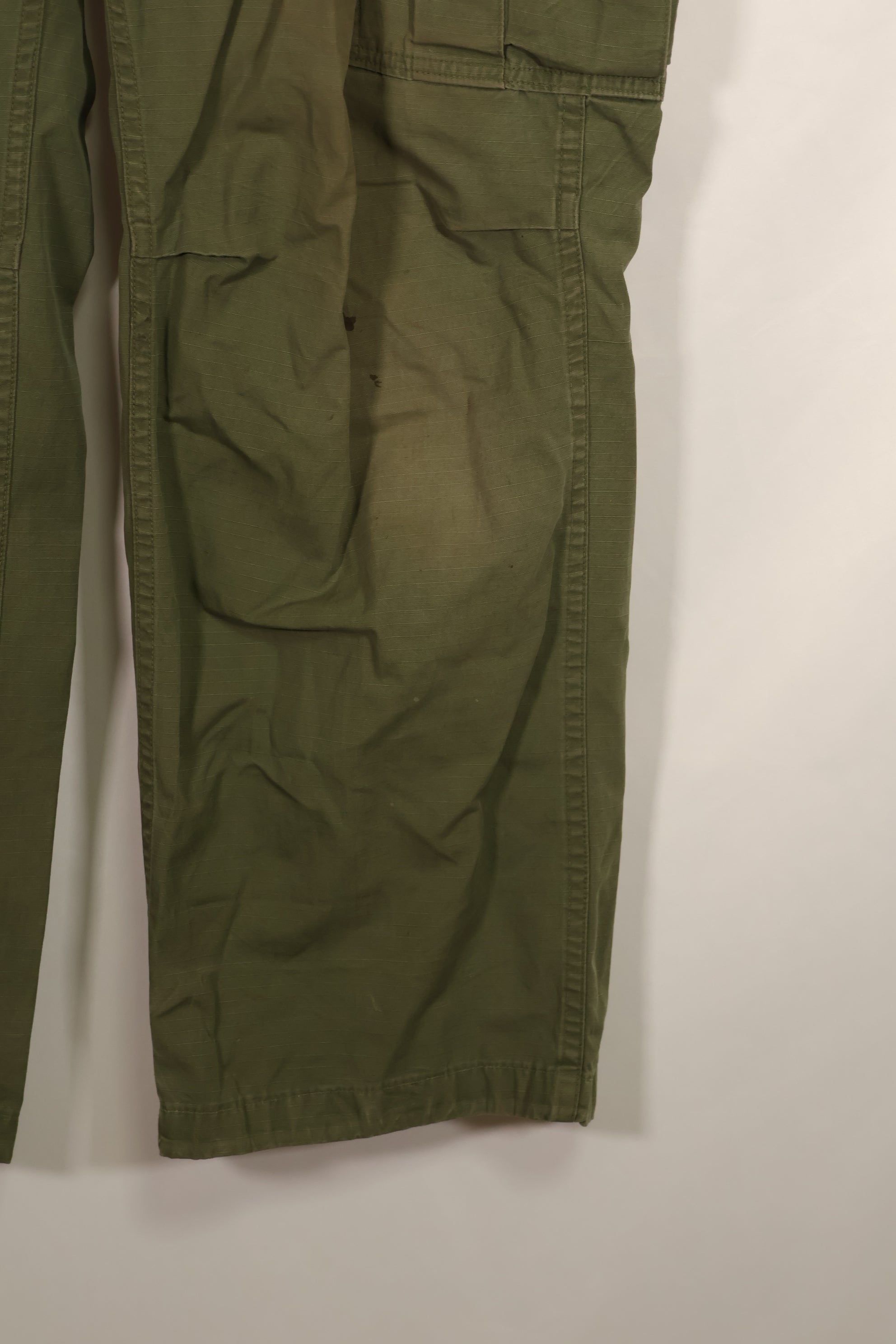 Real 1969 4th Model Jungle Fatigue Pants M-R Used