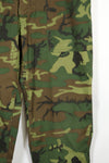 Civilian Product Real fabric non ripstop ERDL camouflage hunting pants, unused.