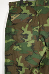 Civilian Product Real fabric non ripstop ERDL camouflage hunting pants, unused.