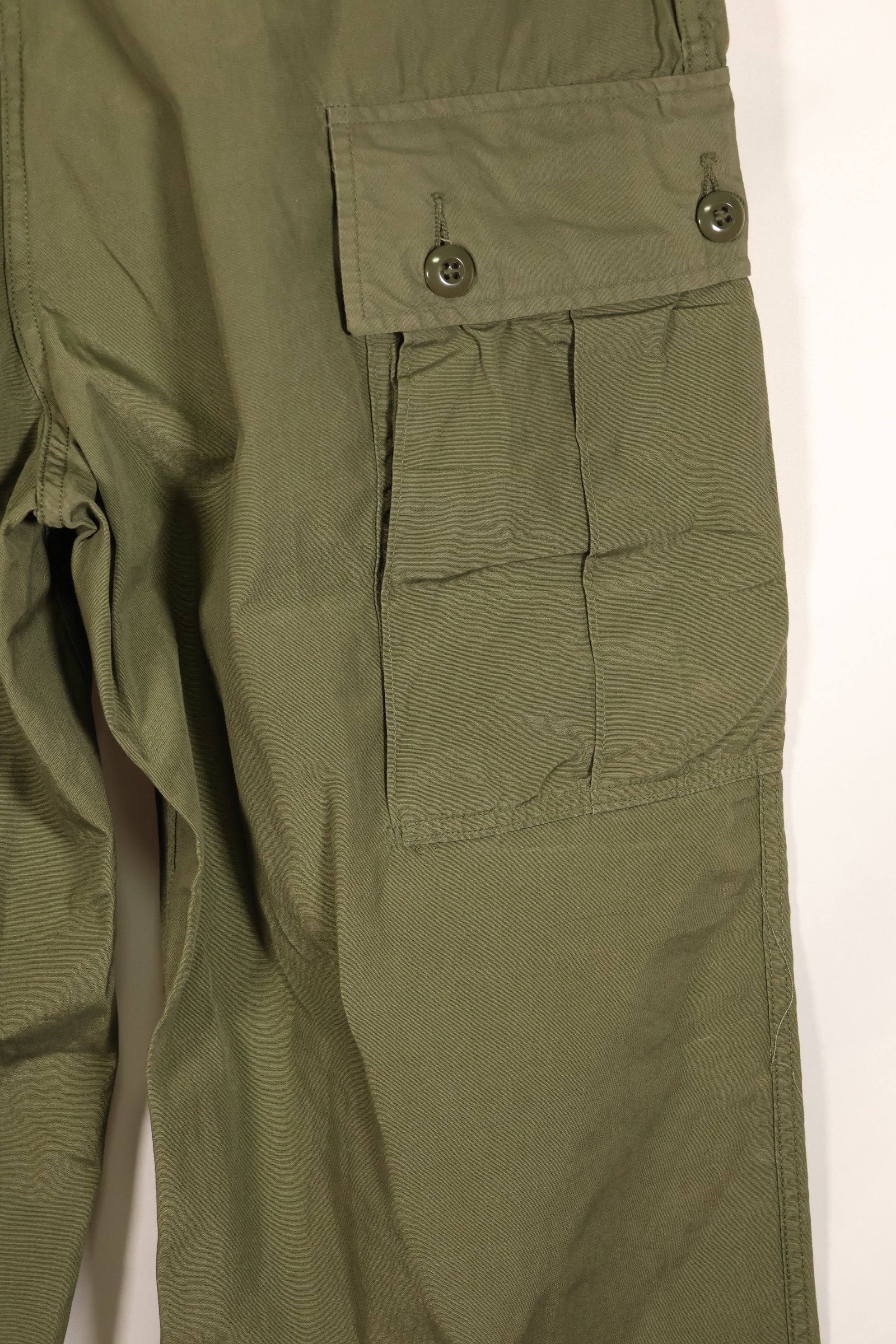 1964 Contract M-L 1st Model Jungle Fatigue Jacket, Virtually Unused　