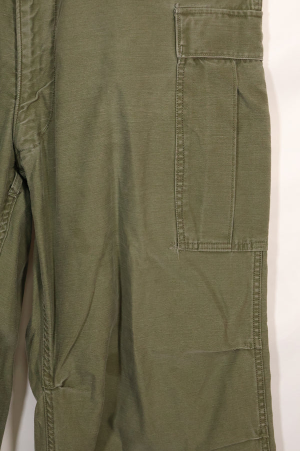 1952 Contract L-L US Army M-1951 Feed Pants, large size, used.