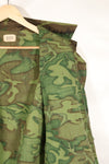 1969 Contract M-R Ripstop ERDL Camouflage Jungle Fatigue Jacket in good used condition