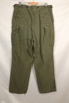 1952 Contract L-L US Army M-1951 Feed Pants, large size, used.
