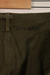 Real 1959 Dutch Army double face field pants in good condition.