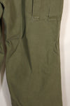 1952 Contract L-L US Army M-1951 Feed Pants, large size, used.