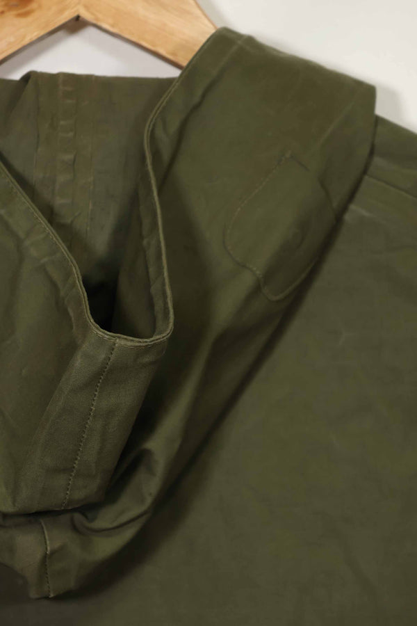 1950's U.S. Navy Deck Jacket Rain Jacket, Used, B