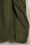 1950's U.S. Navy Deck Jacket Rain Jacket, Used, B