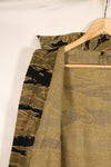 Late 1960s US-M Gold Tiger Tiger Stripe US-cut shirt, in good condition