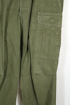 Real Non Ripstop Fabric 3rd Model Jungle Fatigue Pants MEDIUM-REGULAR Used