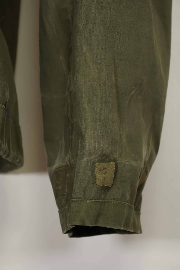 1950's U.S. Navy Deck Jacket Rain Jacket, Used, B