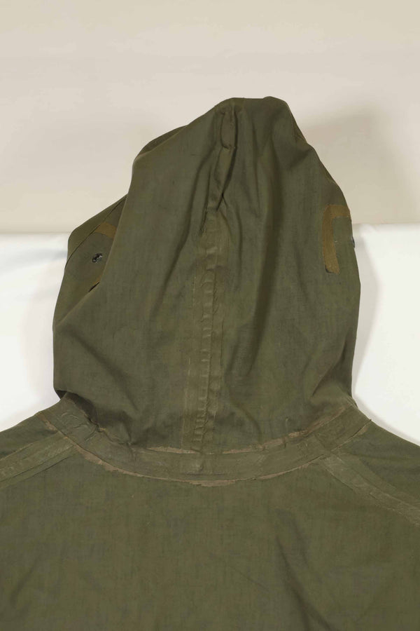 1950's U.S. Navy Deck Jacket Rain Jacket, Used, B