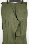 Real Non Ripstop Fabric 3rd Model Jungle Fatigue Pants MEDIUM-REGULAR Used