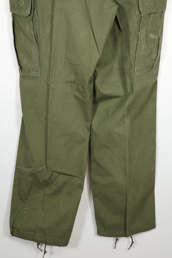 Real Non Ripstop Fabric 3rd Model Jungle Fatigue Pants MEDIUM-REGULAR Used