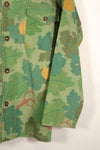 Late 1960s–Early 1970s: U.S. Marine Corps (USMC) Mitchell Camouflage Utility Shirt, Privately Procured, Tent Cloth