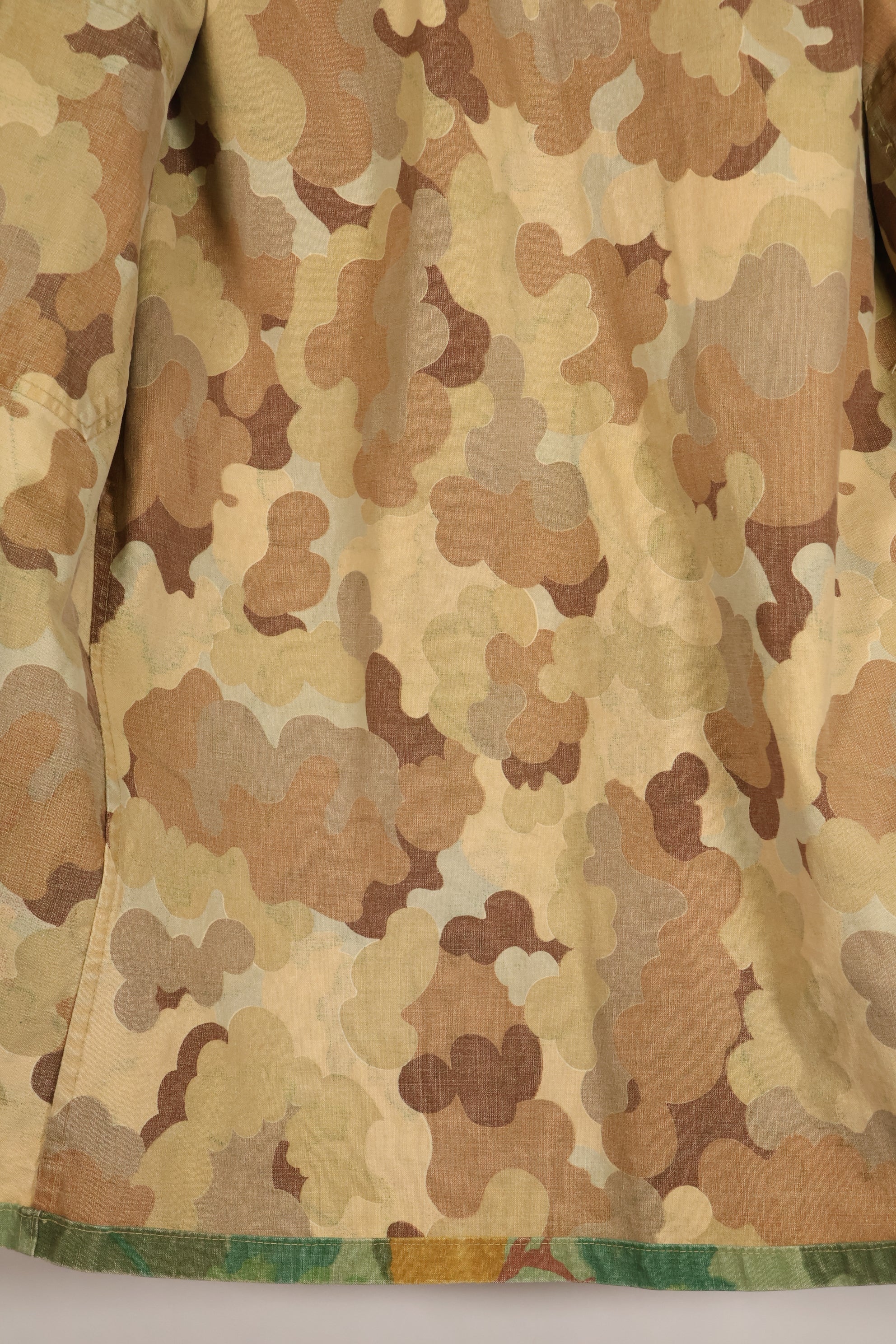 Late 1960s–Early 1970s: U.S. Marine Corps (USMC) Mitchell Camouflage Utility Shirt, Privately Procured, Tent Cloth