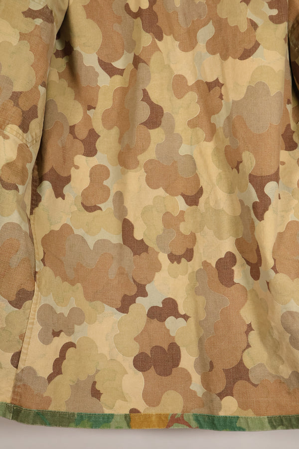 Late 1960s–Early 1970s: U.S. Marine Corps (USMC) Mitchell Camouflage Utility Shirt, Privately Procured, Tent Cloth