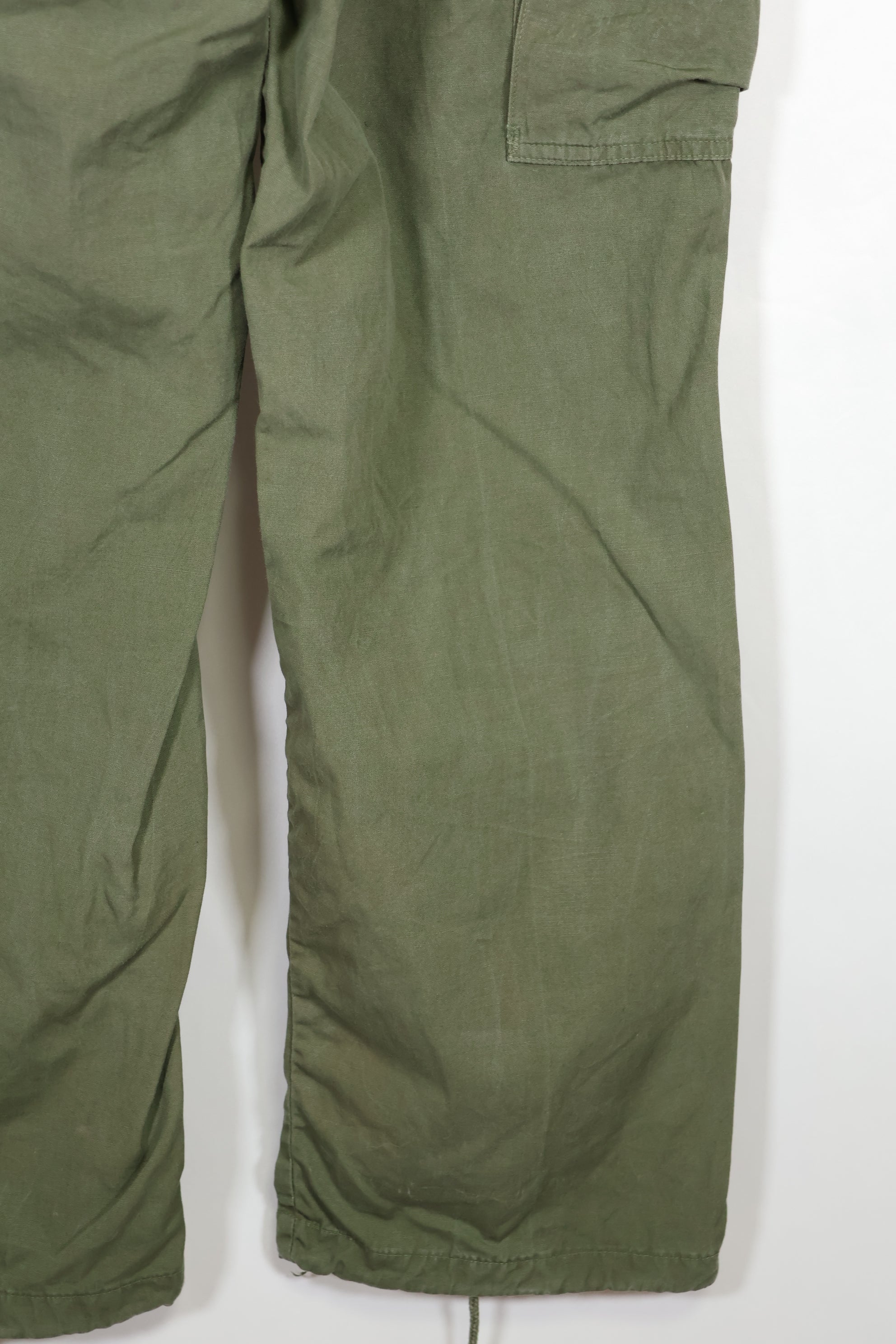 Real Non Ripstop Fabric 1967 3rd Model Jungle Fatigue Pants SMALL-REGULAR Used