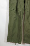 Real Non Ripstop Fabric 3rd Model Jungle Fatigue Pants MEDIUM-REGULAR Used