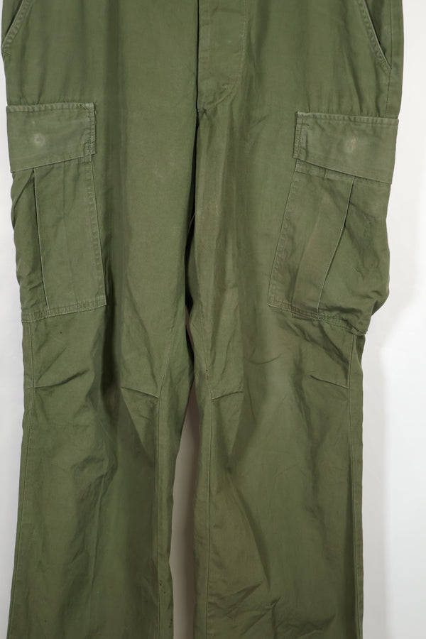 Real Non Ripstop Fabric 3rd Model Jungle Fatigue Pants MEDIUM-REGULAR Used