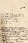 1953 Contract Large Size US Army M-1951 Field Pants Cargo Pants Used