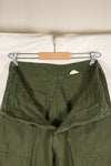 1968 Contract US Army OG-107 Utility Pants Baker Pants, nearly unused.