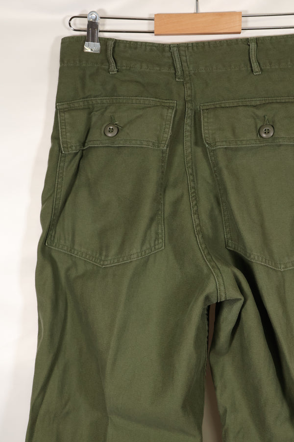 1968 Contract US Army OG-107 Utility Pants Baker Pants, nearly unused.