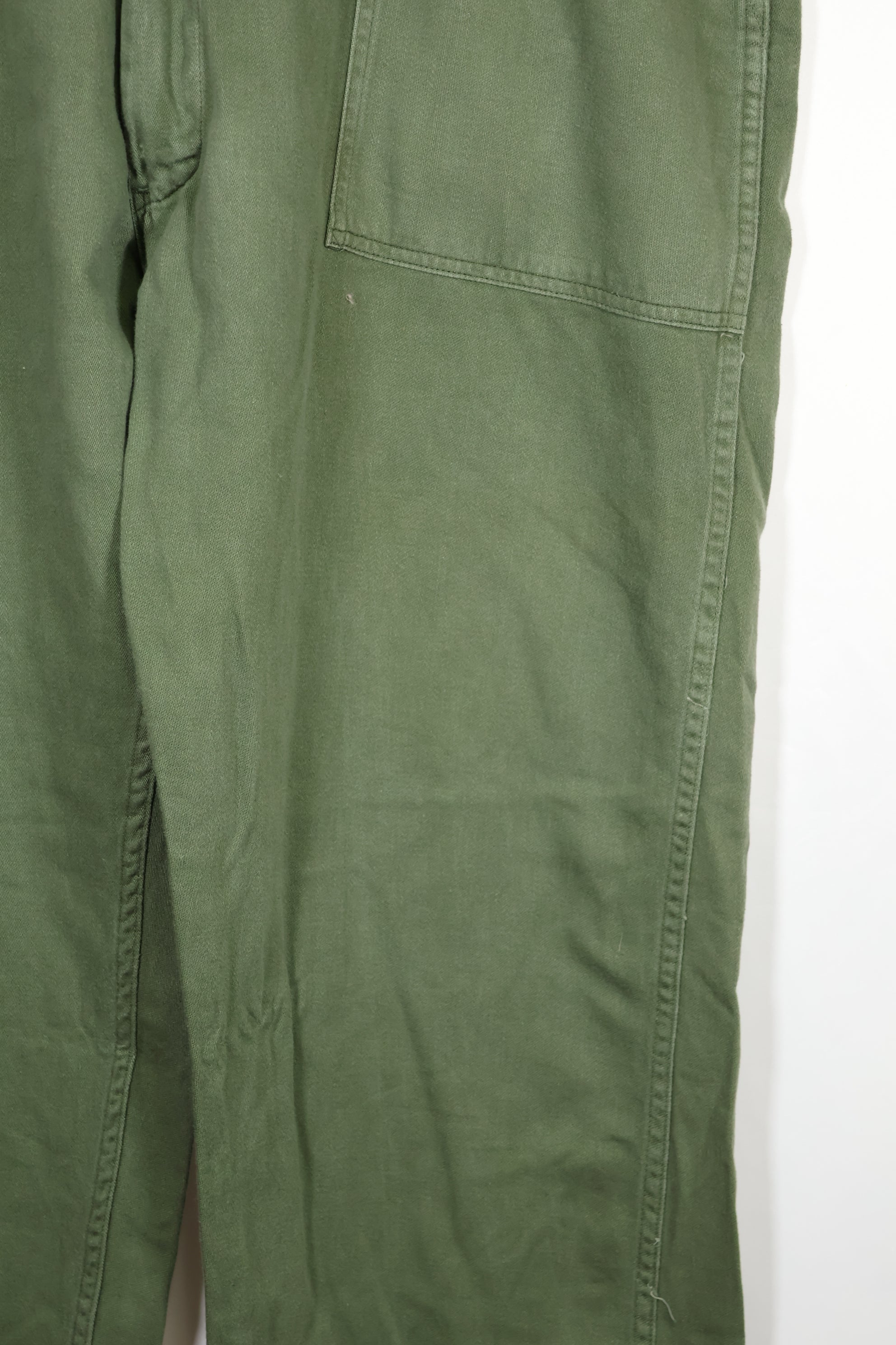 Real OG-107 Utility Pants Baker Pants Used D