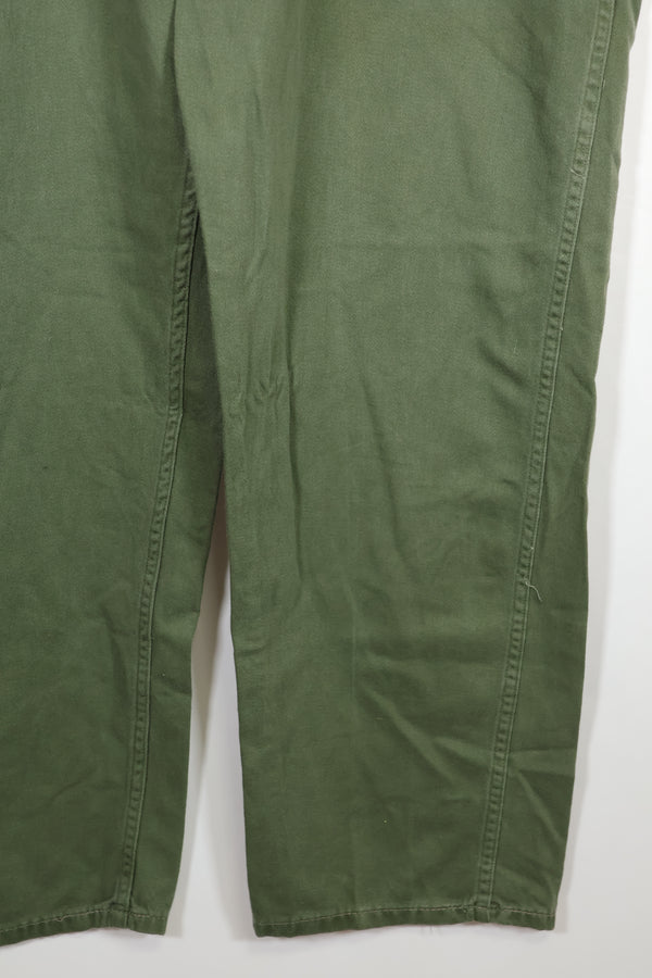 Real OG-107 Utility Pants Baker Pants Used D