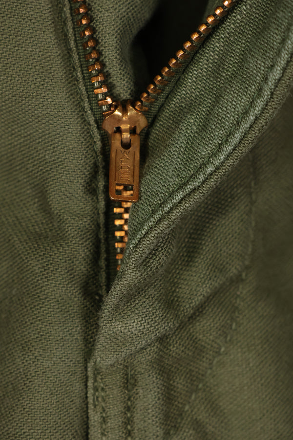 1968 Contract 32x31 US Army OG-107 Utility Pants Baker Pants Used