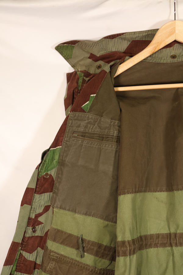1950s, West Germany, Bundeswehr, Airborne Forces, Sprinter Camouflage, Airborne Jacket, Used