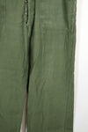 Real OG-107 Utility Pants Baker Pants Used E