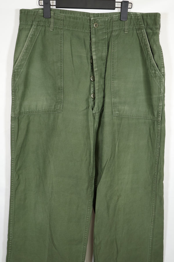 Real OG-107 Utility Pants Baker Pants Used E