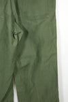 Real OG-107 Utility Pants Baker Pants Used E