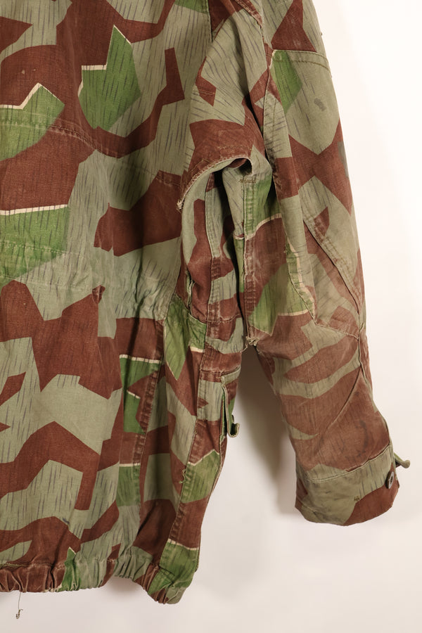 1950s, West Germany, Bundeswehr, Airborne Forces, Sprinter Camouflage, Airborne Jacket, Used