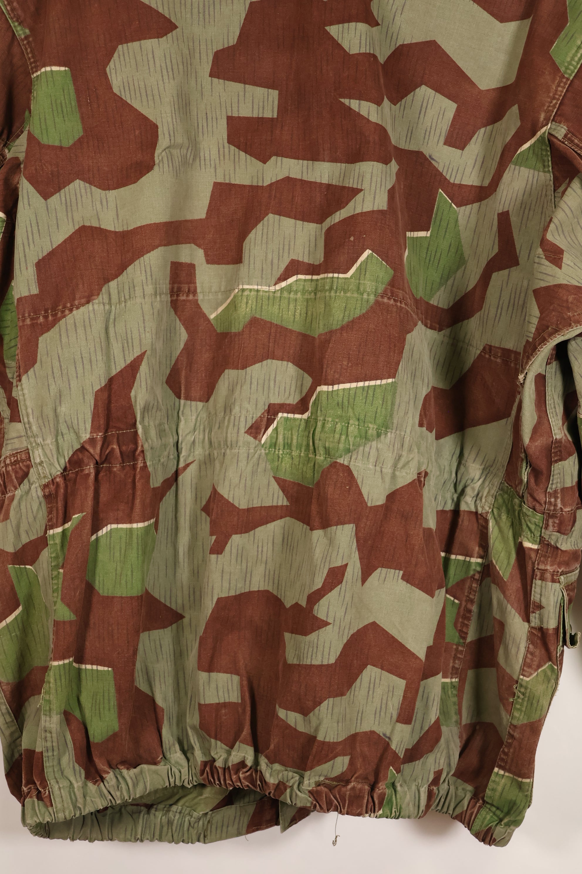 1950s, West Germany, Bundeswehr, Airborne Forces, Sprinter Camouflage, Airborne Jacket, Used