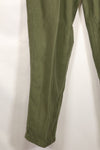 1968 Contract 32x31 US Army OG-107 Utility Pants Baker Pants Used B