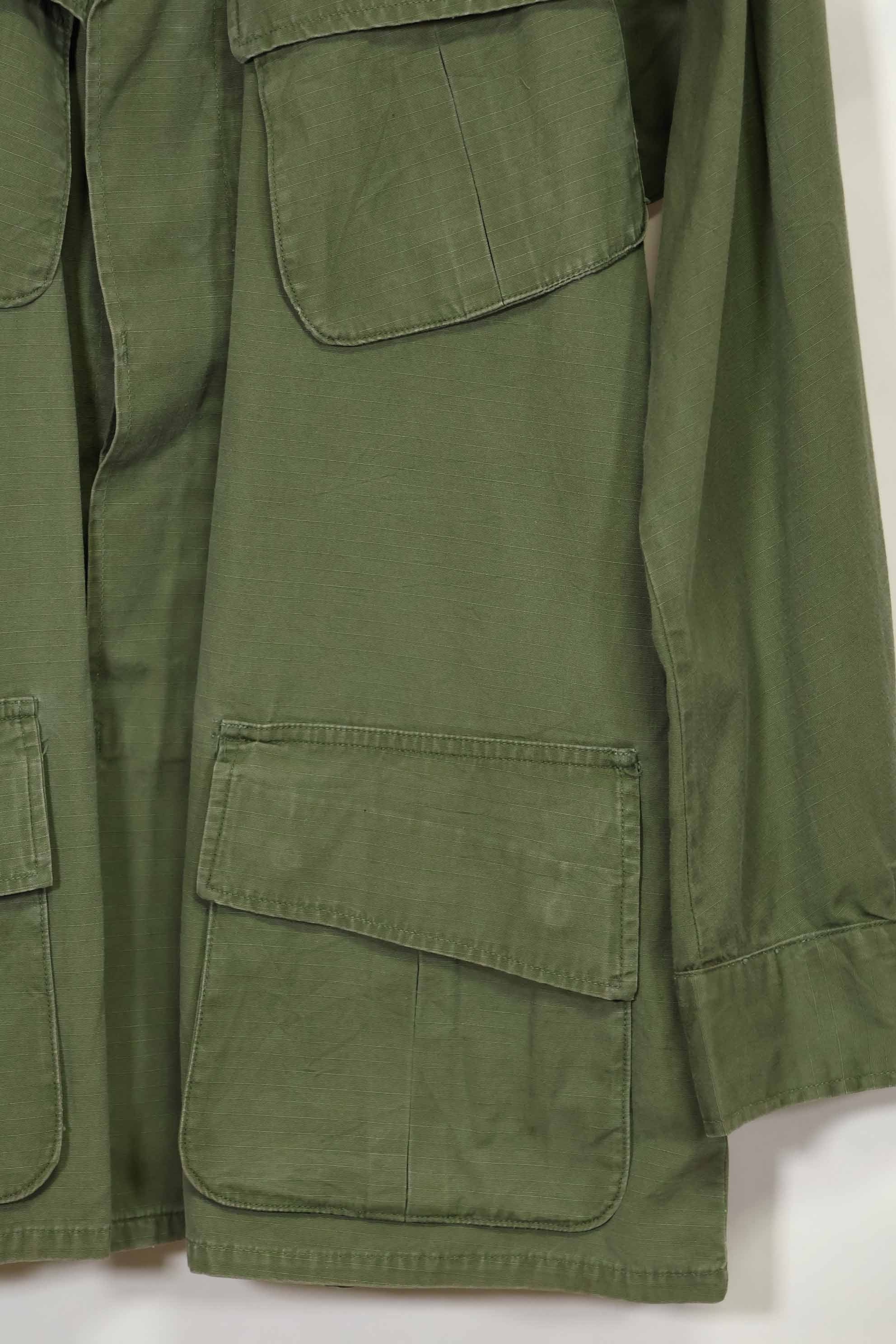 1968 Contract 4th Model Jungle Fatigue Jacket M-R Used