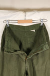 1968 Contract 32x31 US Army OG-107 Utility Pants Baker Pants Used B