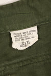 1968 Contract 32x31 US Army OG-107 Utility Pants Baker Pants Used B