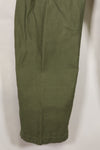 1968 Contract 32x31 US Army OG-107 Utility Pants Baker Pants Used B