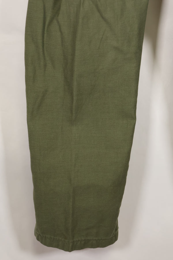 1968 Contract 32x31 US Army OG-107 Utility Pants Baker Pants Used B