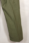 1968 Contract 32x31 US Army OG-107 Utility Pants Baker Pants Used B