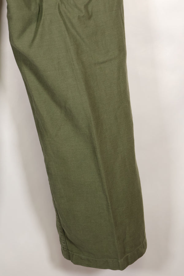 1968 Contract 32x31 US Army OG-107 Utility Pants Baker Pants Used B